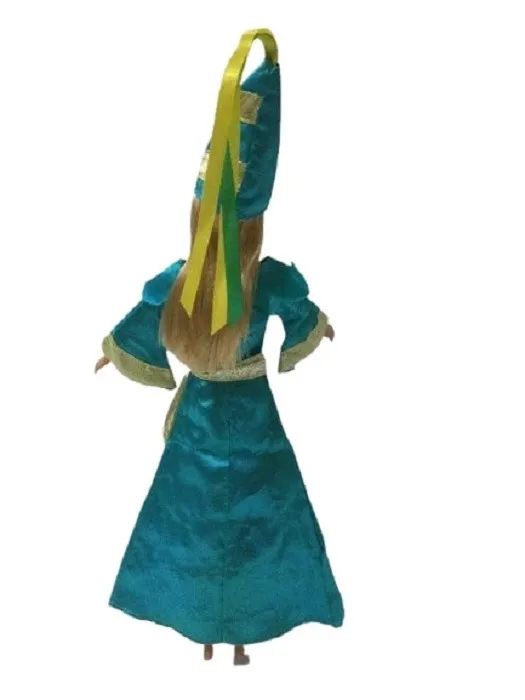 Roupa Fantasia Da Boneca Julia Ano 1995 Princesa Guinevere - Foto 4