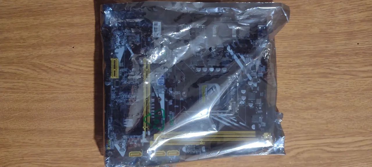 Placa Mãe H81 1155 (2 HDMI 2 NVME) - Foto 5