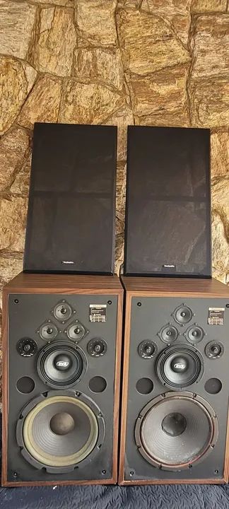 Raras Caixas Technics SB-1011 - Foto 2