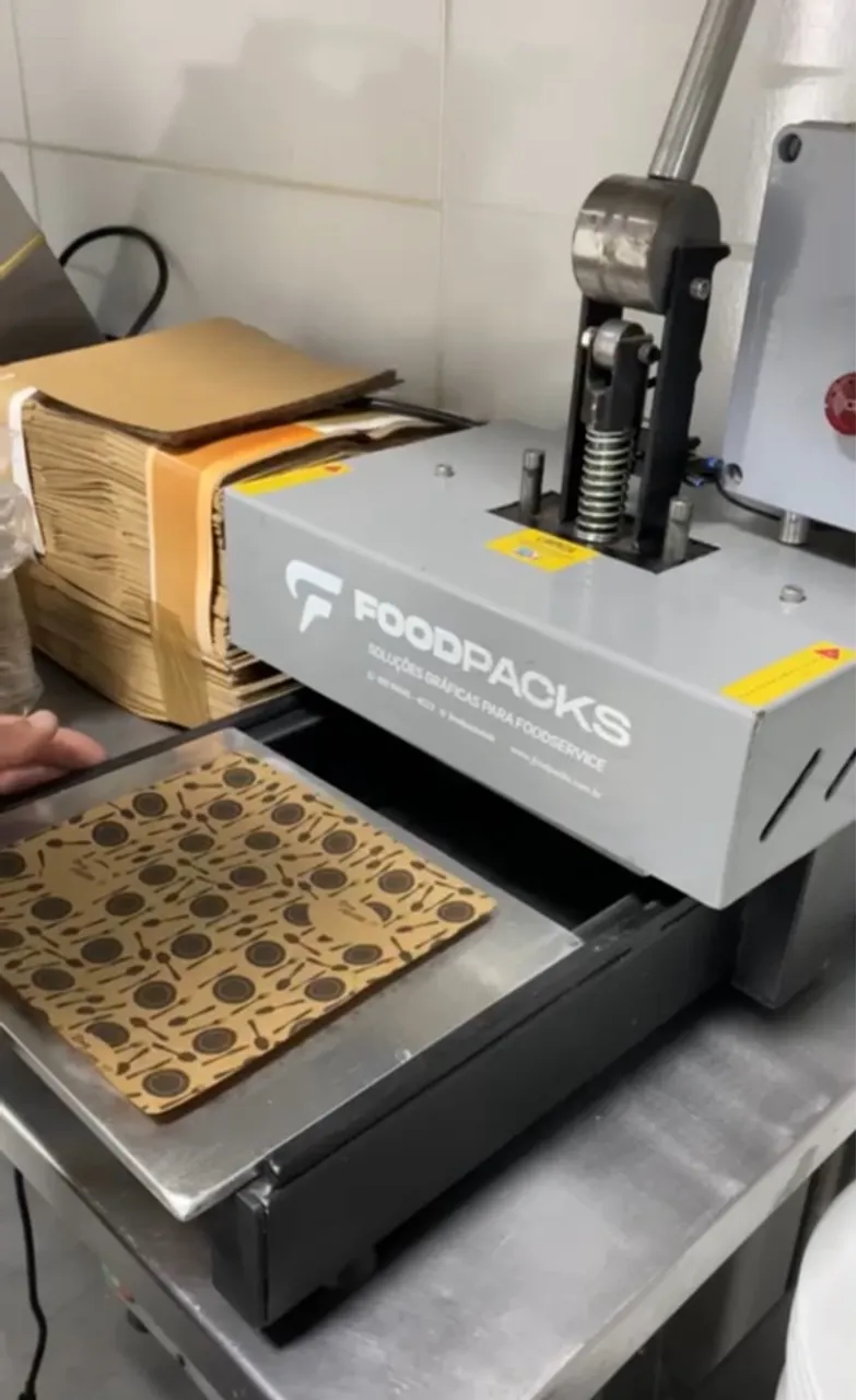 Máquina de Embalar para Alimentos Foodpacks