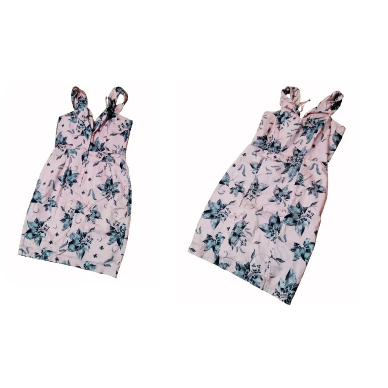 Vestido Floral Rosa