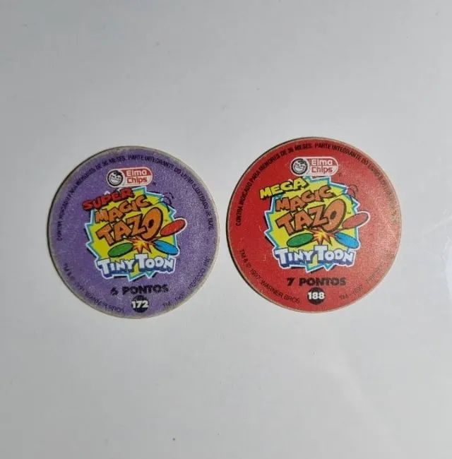 2 Tazos Tiny Toon - Foto 2