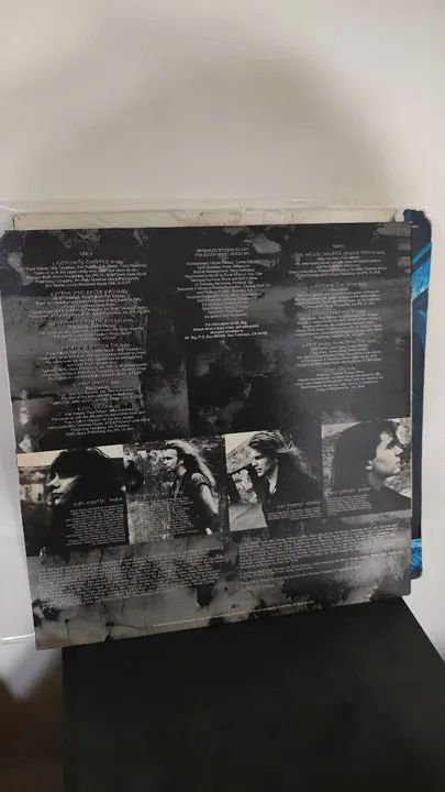 MR. Big - Bump Ahead LP vinil raro - Foto 4