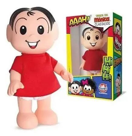 Boneca Turma da Mônica Original - Na caixa