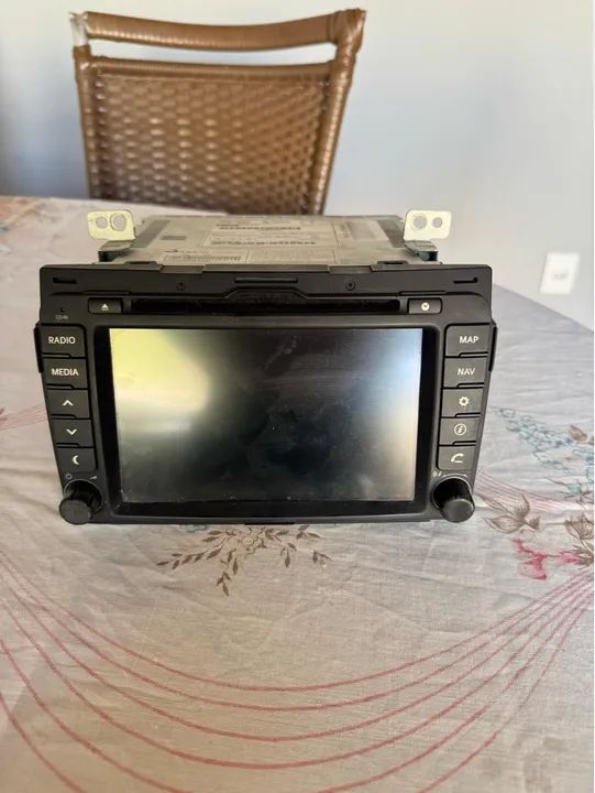 Central de mídia painel Kia 