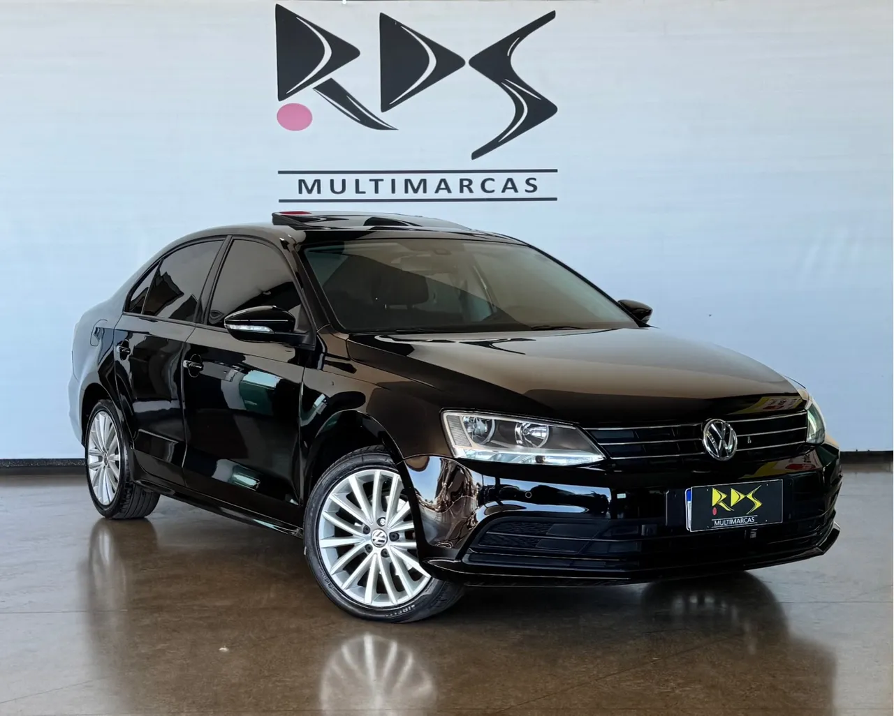 JETTA COMFORTLINE 2.0 2016 COMPLETO COM TETO SOLAR