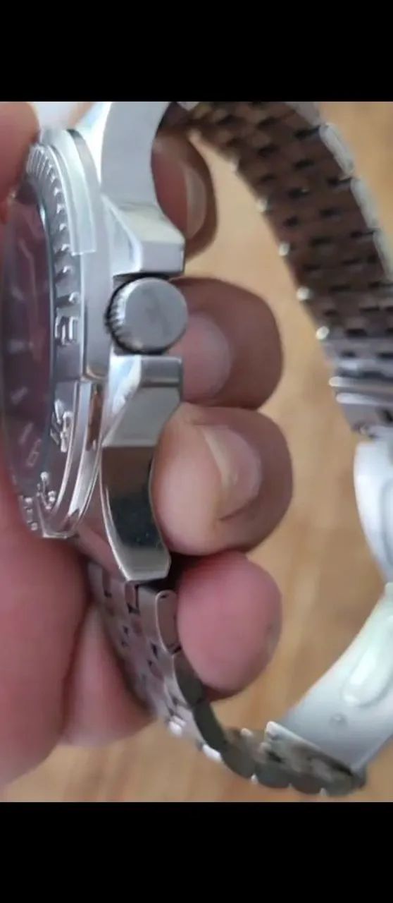 Relógio Technos Quartzo 50mm de Caixa em Ótimo Estado - Foto 4