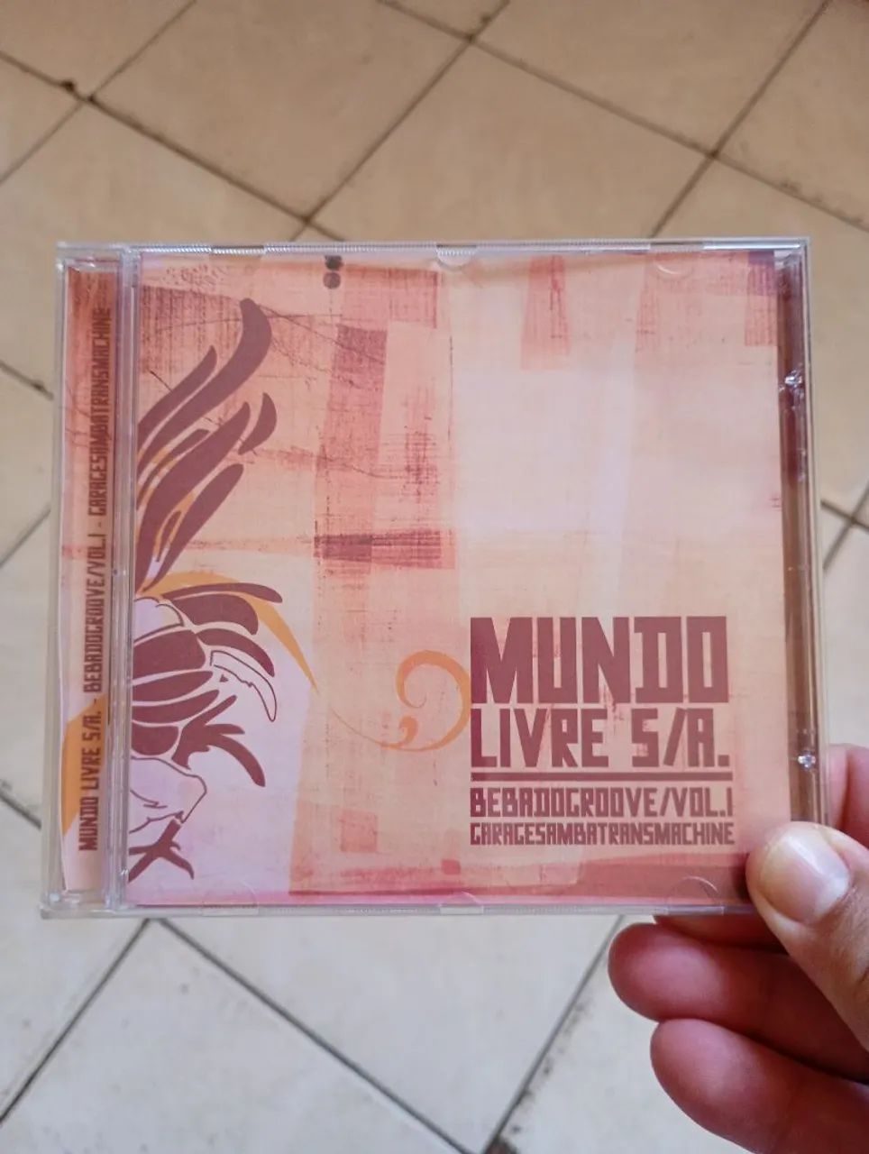 Cd Banda Mundo Livre S/A