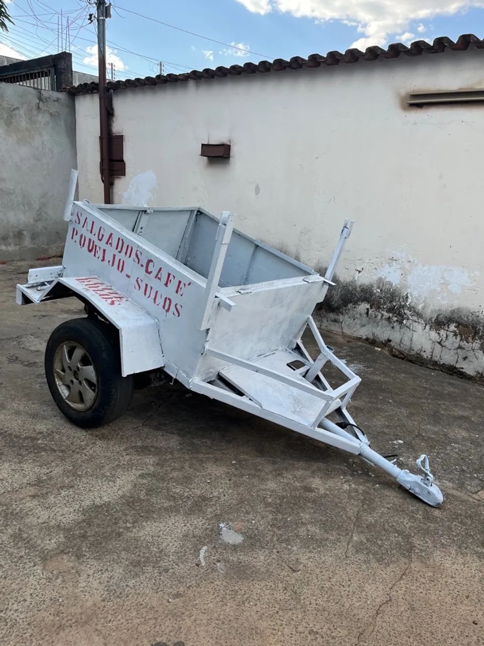 Vende-se carretinha