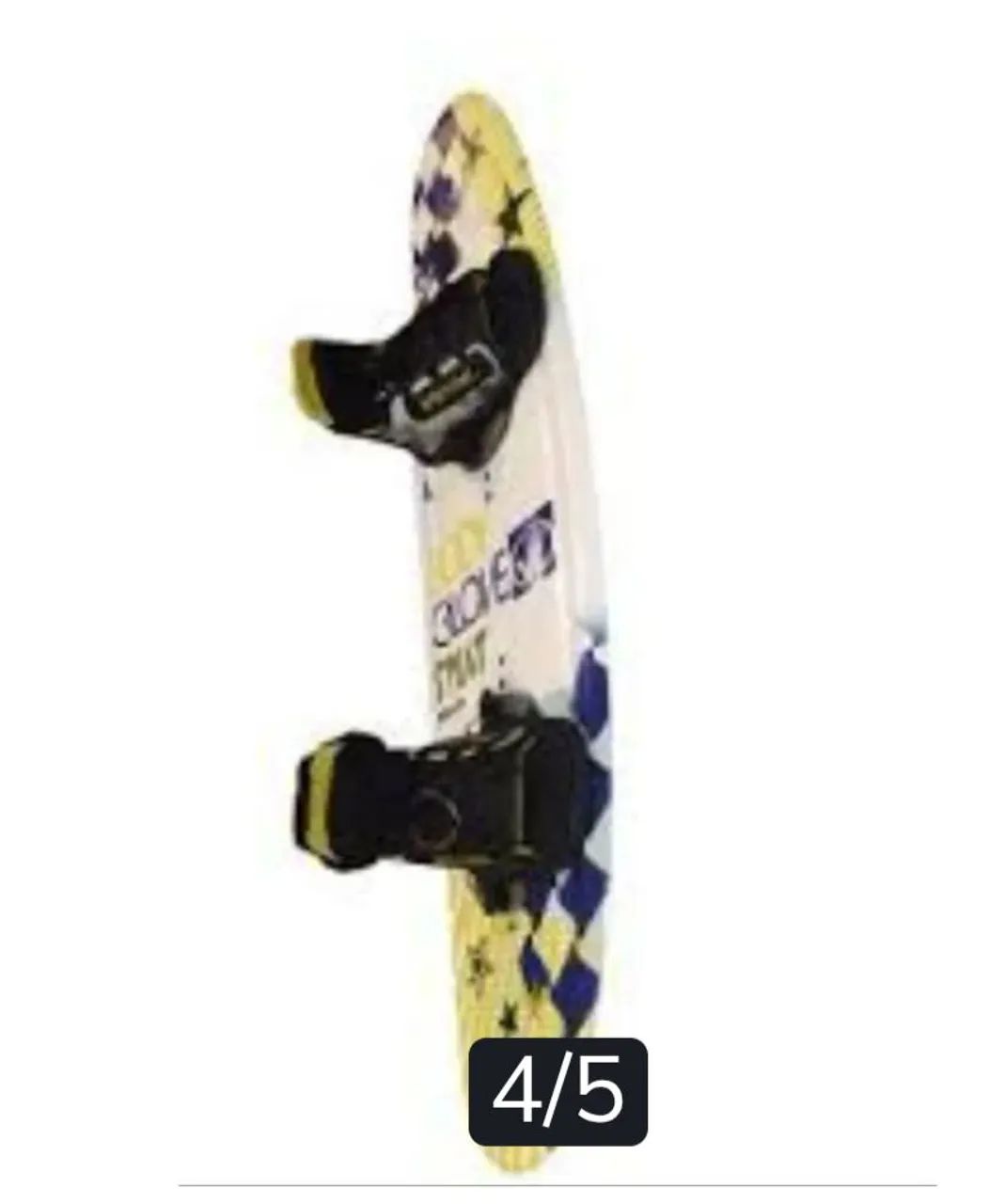 ( PESSOAS ATÉ 56KG ) Prancha de Wakeboard Body Glove Splat. - Foto 4