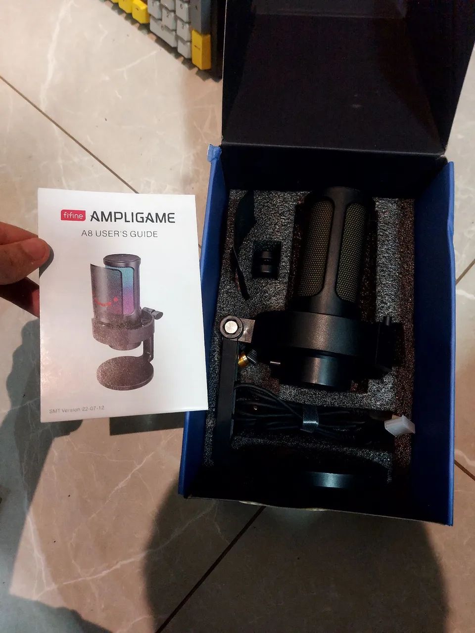 Microfone FIFINE A8  - Foto 6