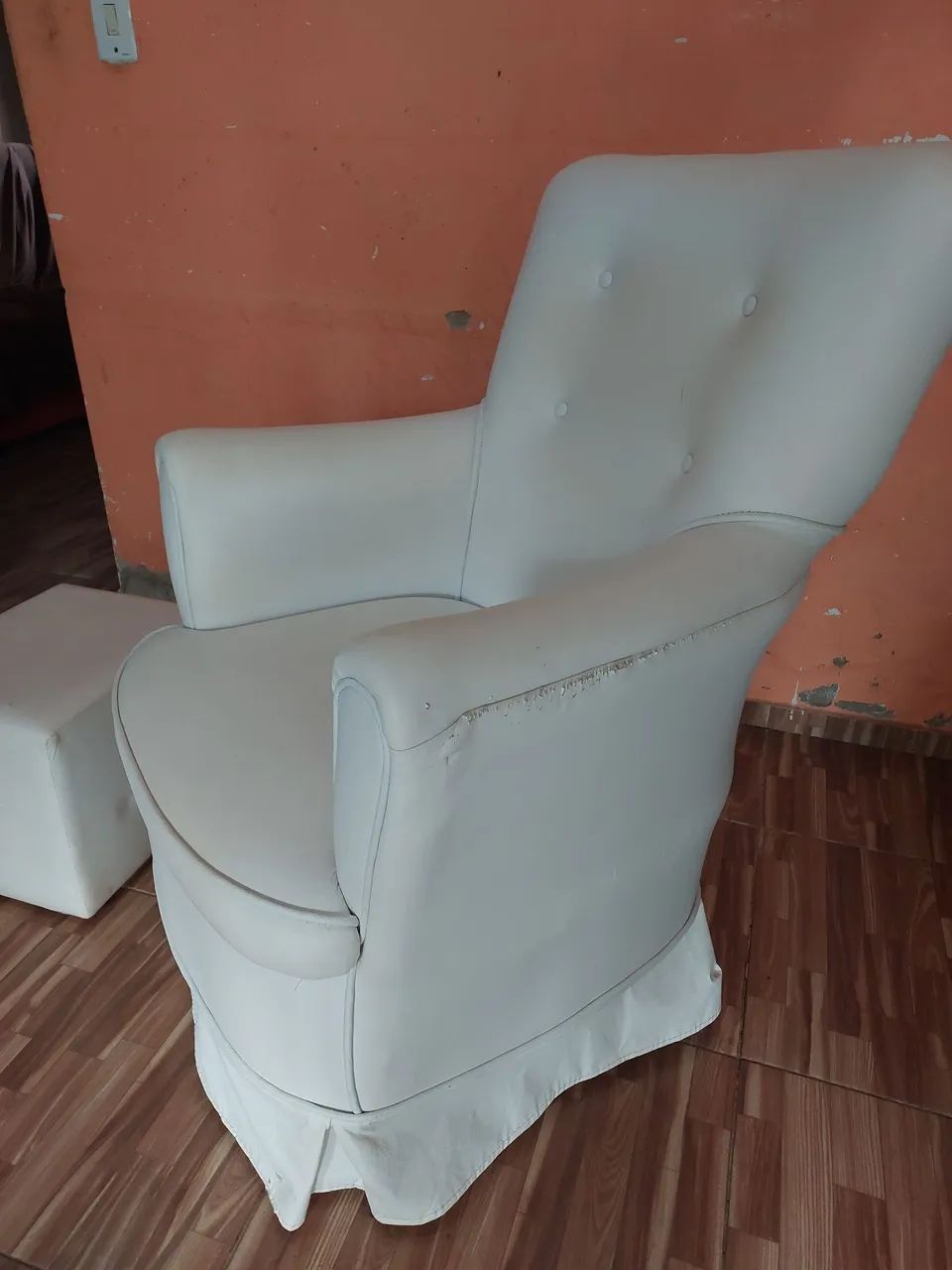 Poltrona de amamentação com balanço - Foto 4