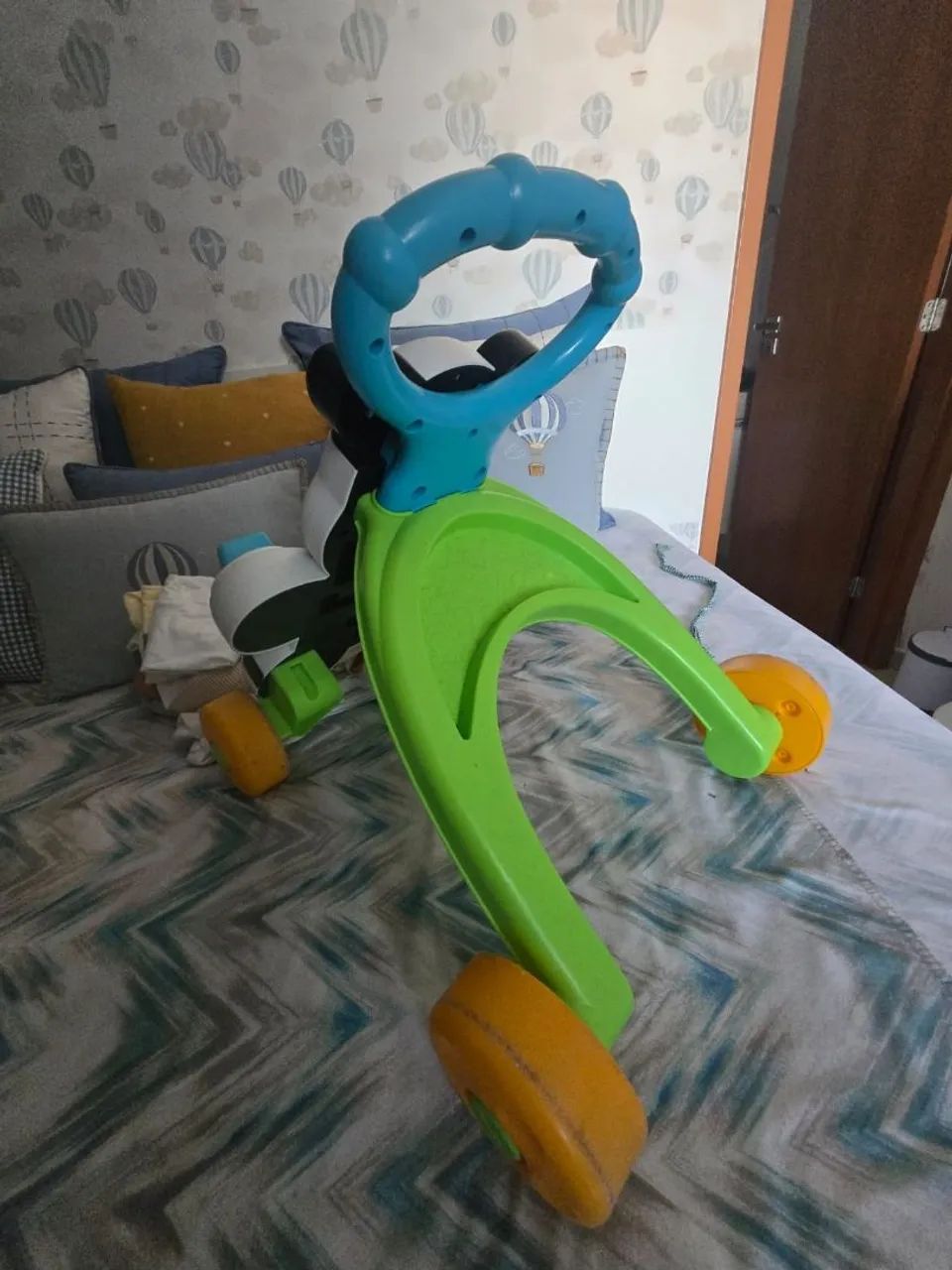 Andador Apoiador Zebra Fisher-Price - Foto 3