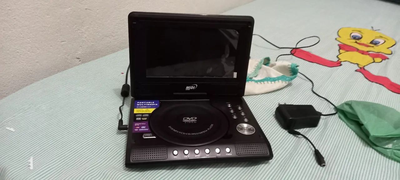 Vendo. Dvd portátil mídia  - Foto 4