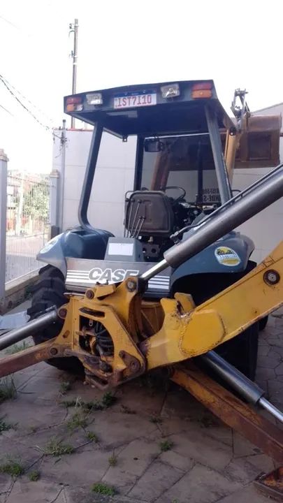 Retroescavadeira CASE 580L - Foto 4