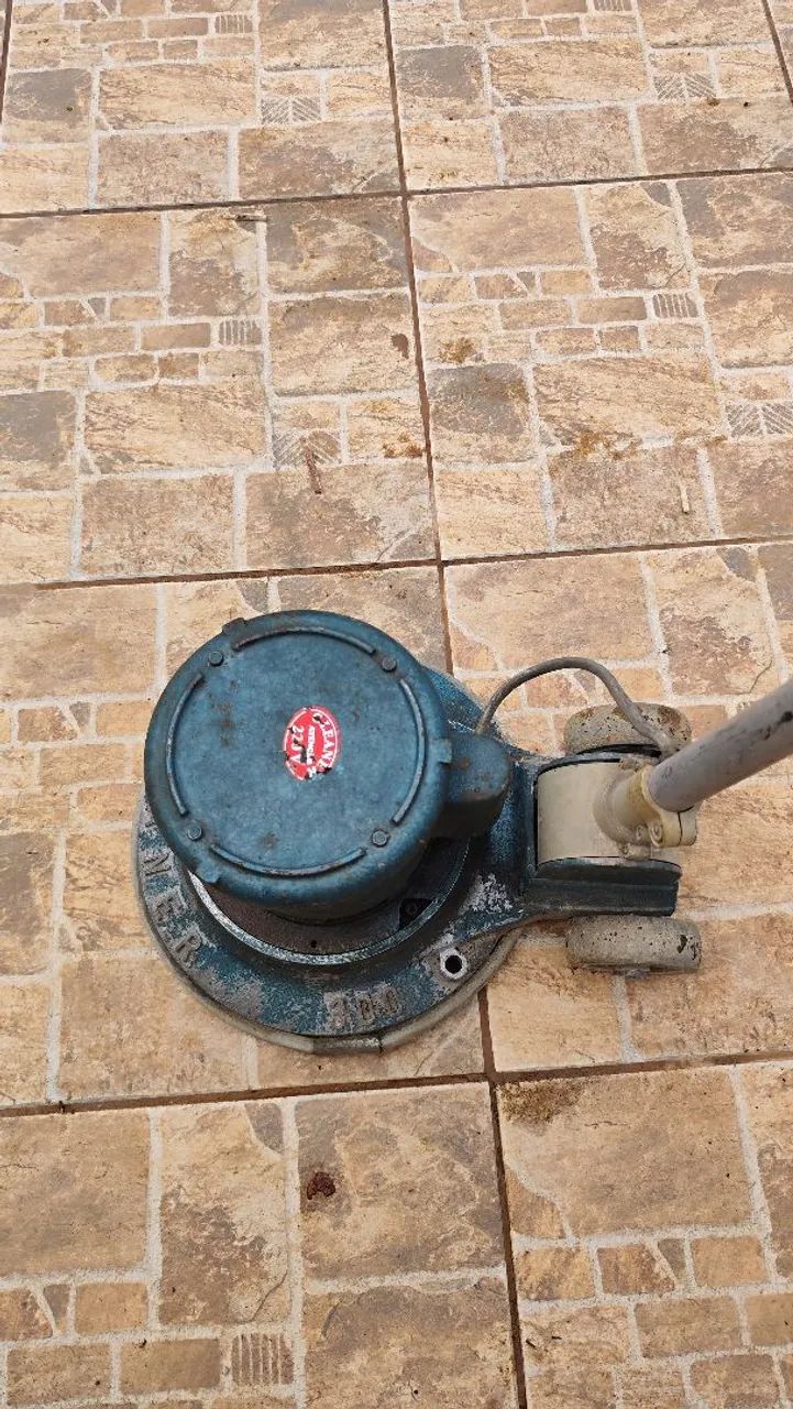 Lavadora de piso industrial 