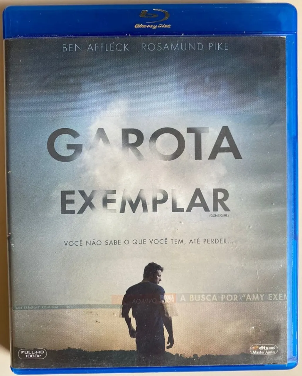 Blu-Ray Garota Exemplar