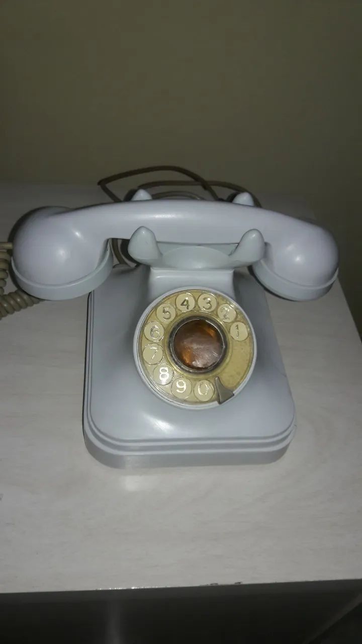 Telefone antigo CTB