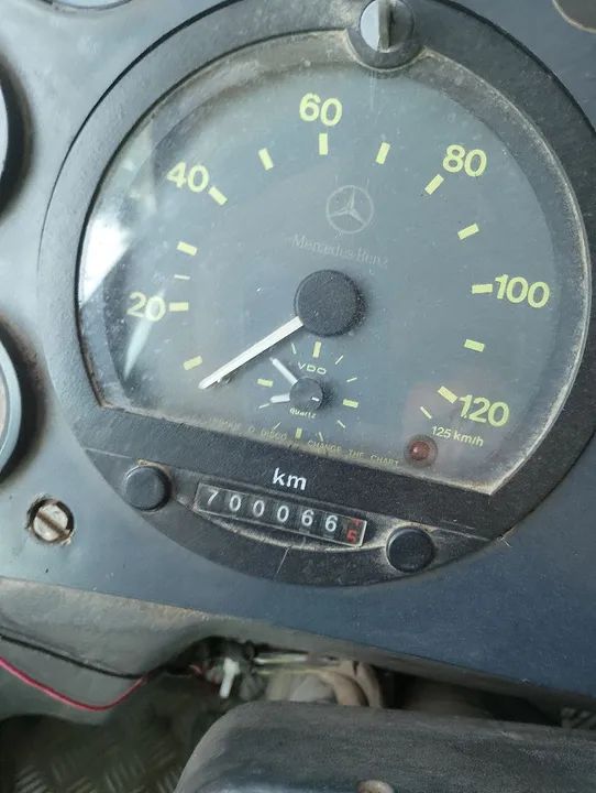 Exelente onibos ciferal mercedes 14 18 uma jóia de onibus economico  - Foto 6