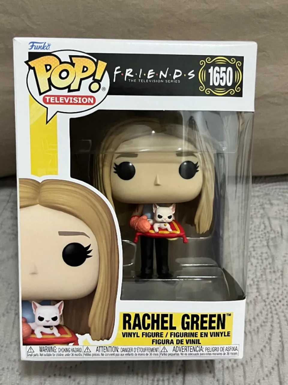 Funko Pop Rachel Green - Television Friends - 1650
