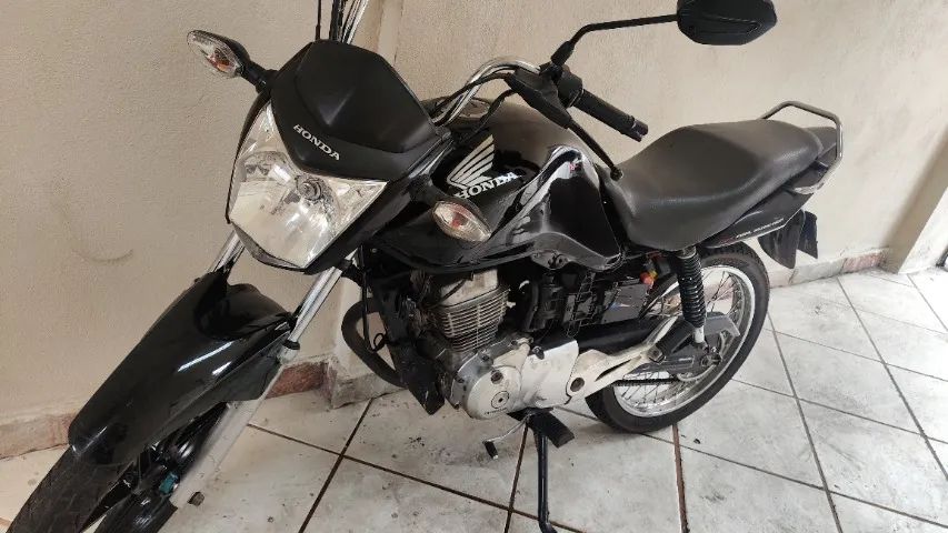 honda cg fan 150 esdi 2011 troco - Foto 3