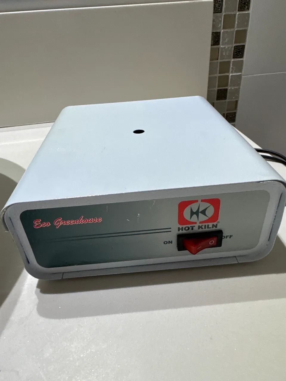 Estufa de esterilização