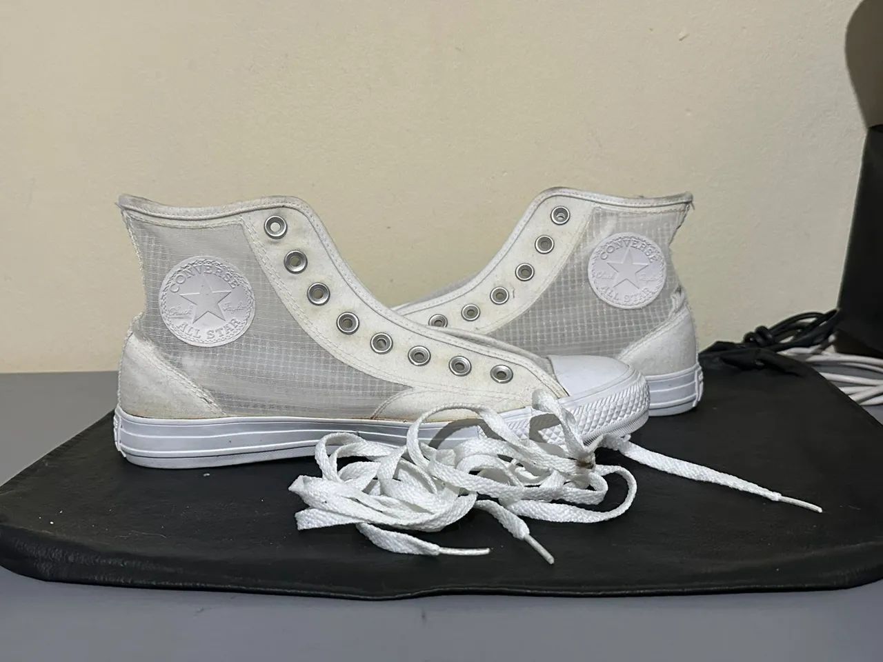 Converse All Star Transparentes
