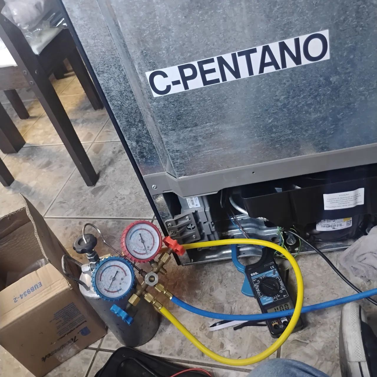 Conserto de geladeira e máquinas de lavar 