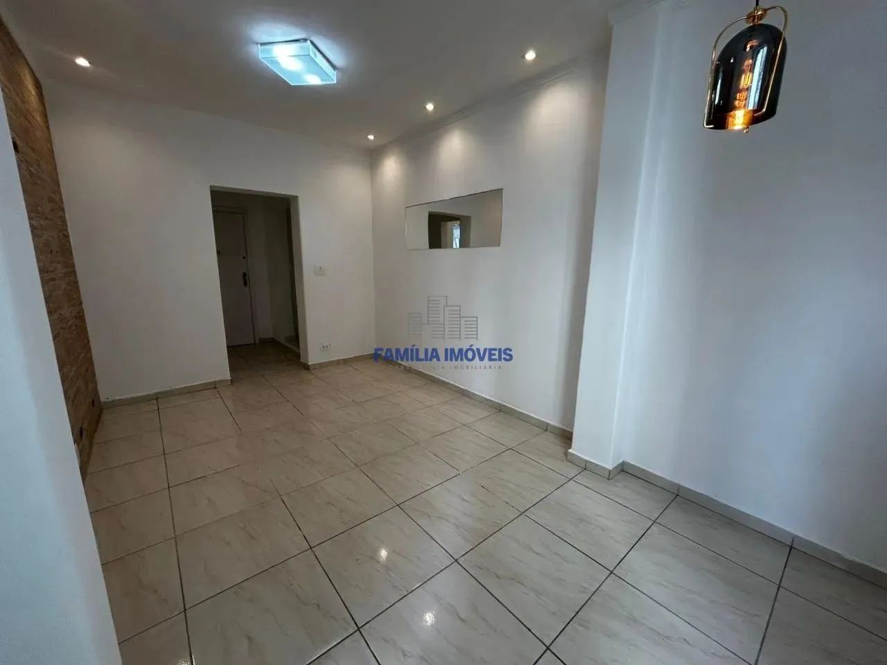 Apartamento à venda 1 quarto na quadra praia José Menino Santos/SP - Foto 5