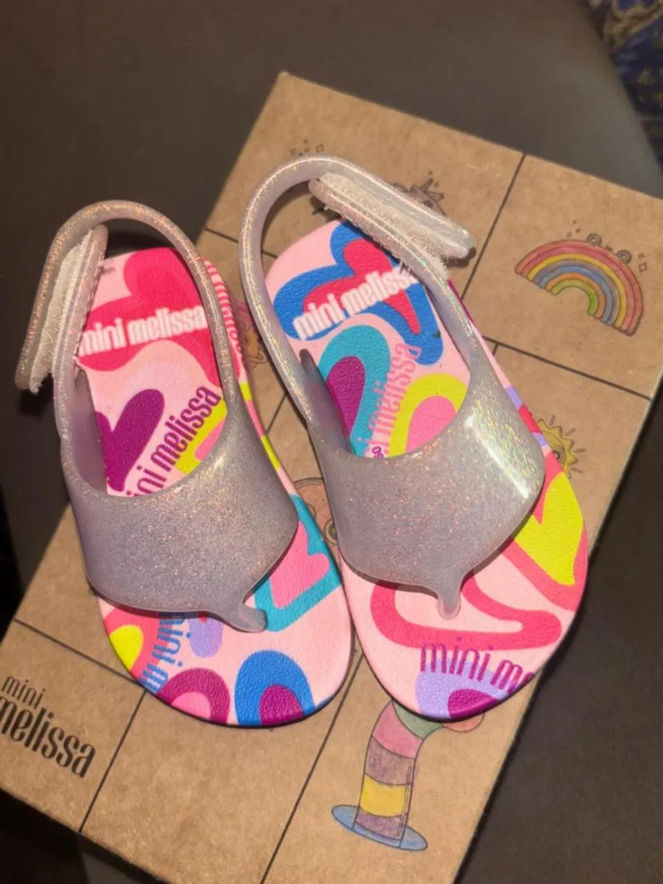 Sandálias Mini Melissa - Novas e Divertidas!