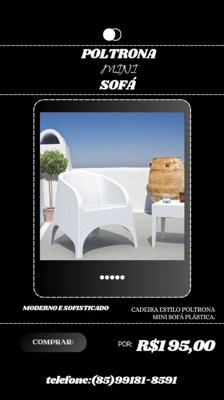 POLTRONA MODERNA E FIRME PARA VENDA NO ATACADO  - Foto 2