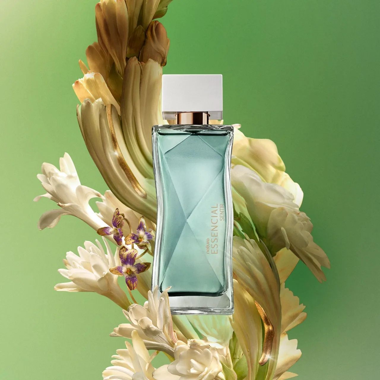 Perfume Essencial Sentir Feminino Natura 100ml - Foto 3