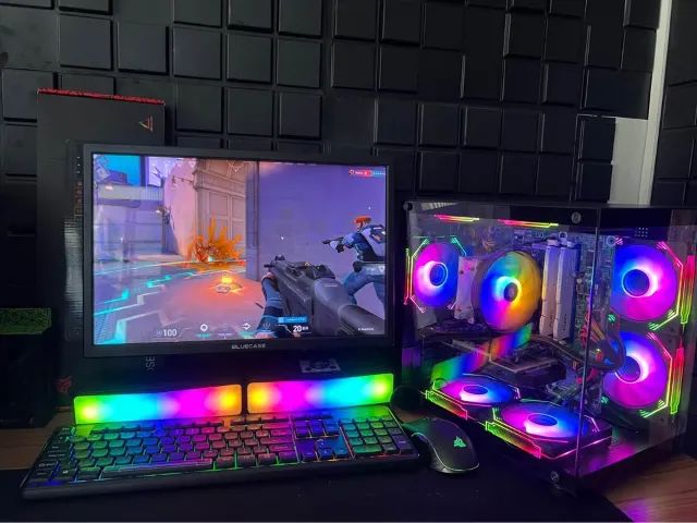 Pc Gamer Intel Core i7 + BARATO DA OLX - Foto 2