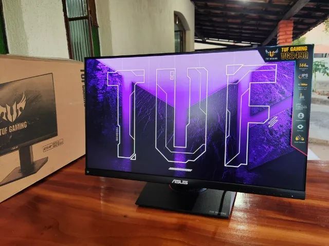 Monitor GAMER ASUS TUF 144Hz ZERO - Foto 3