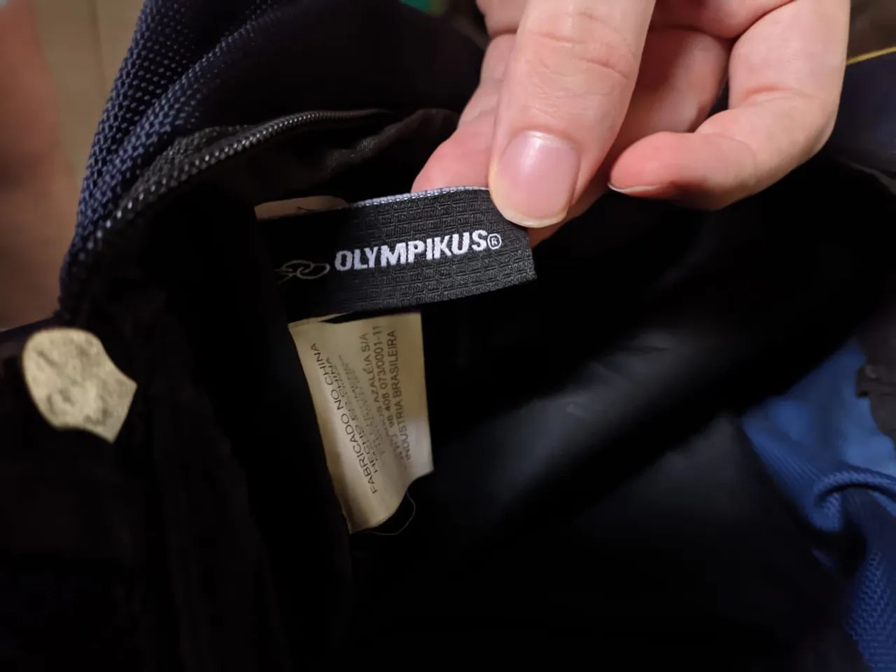 Bolsa grande para viagem Olympikus Brasil handebol  - Foto 4