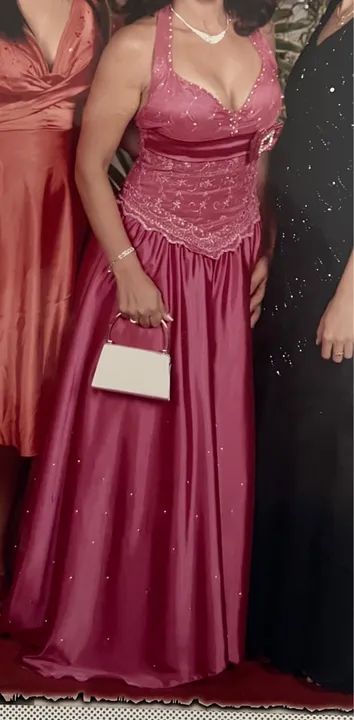 Vestido de Festa Rosa - Foto 3
