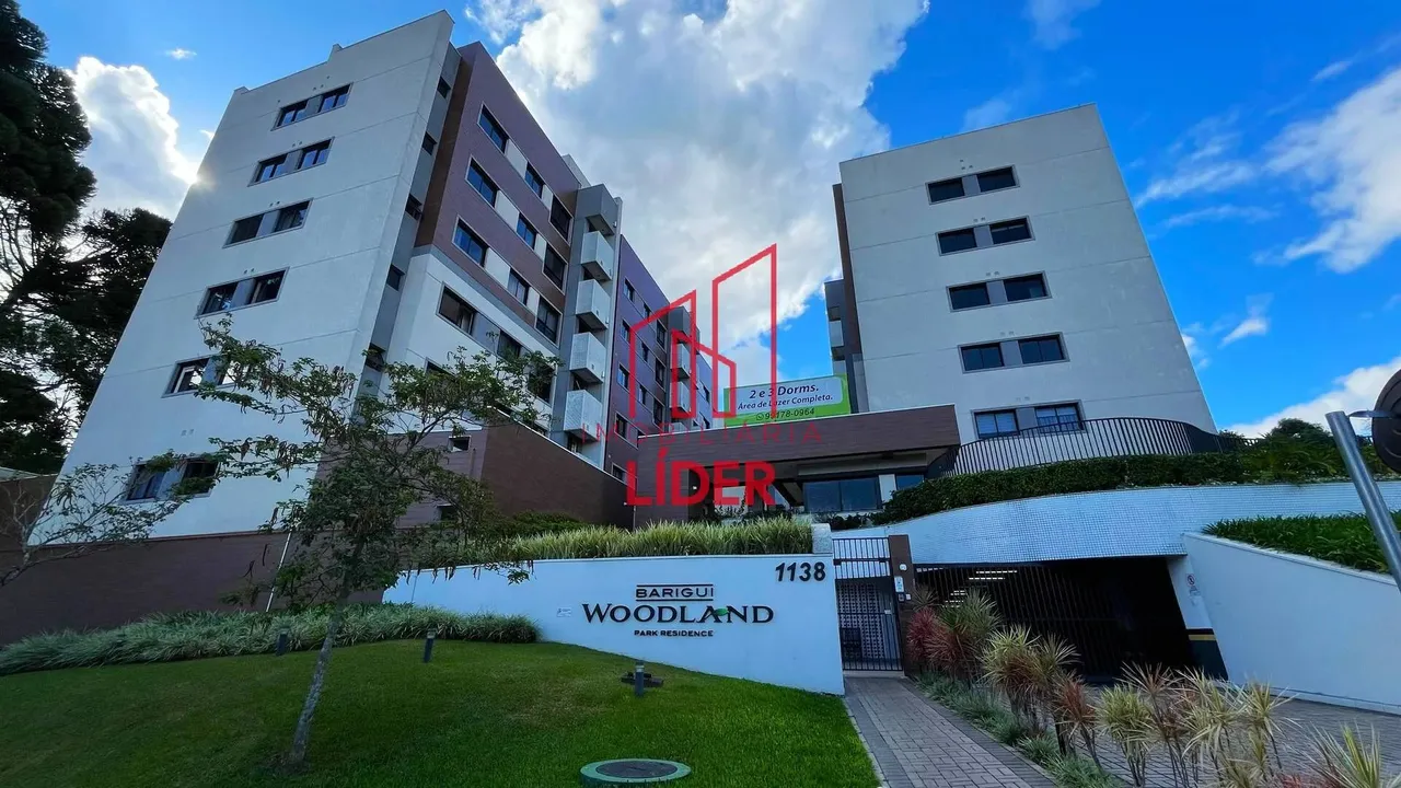 Apartamento para Locação 2 Quartos (1 Suíte) Condomínio Woodland Barigui!