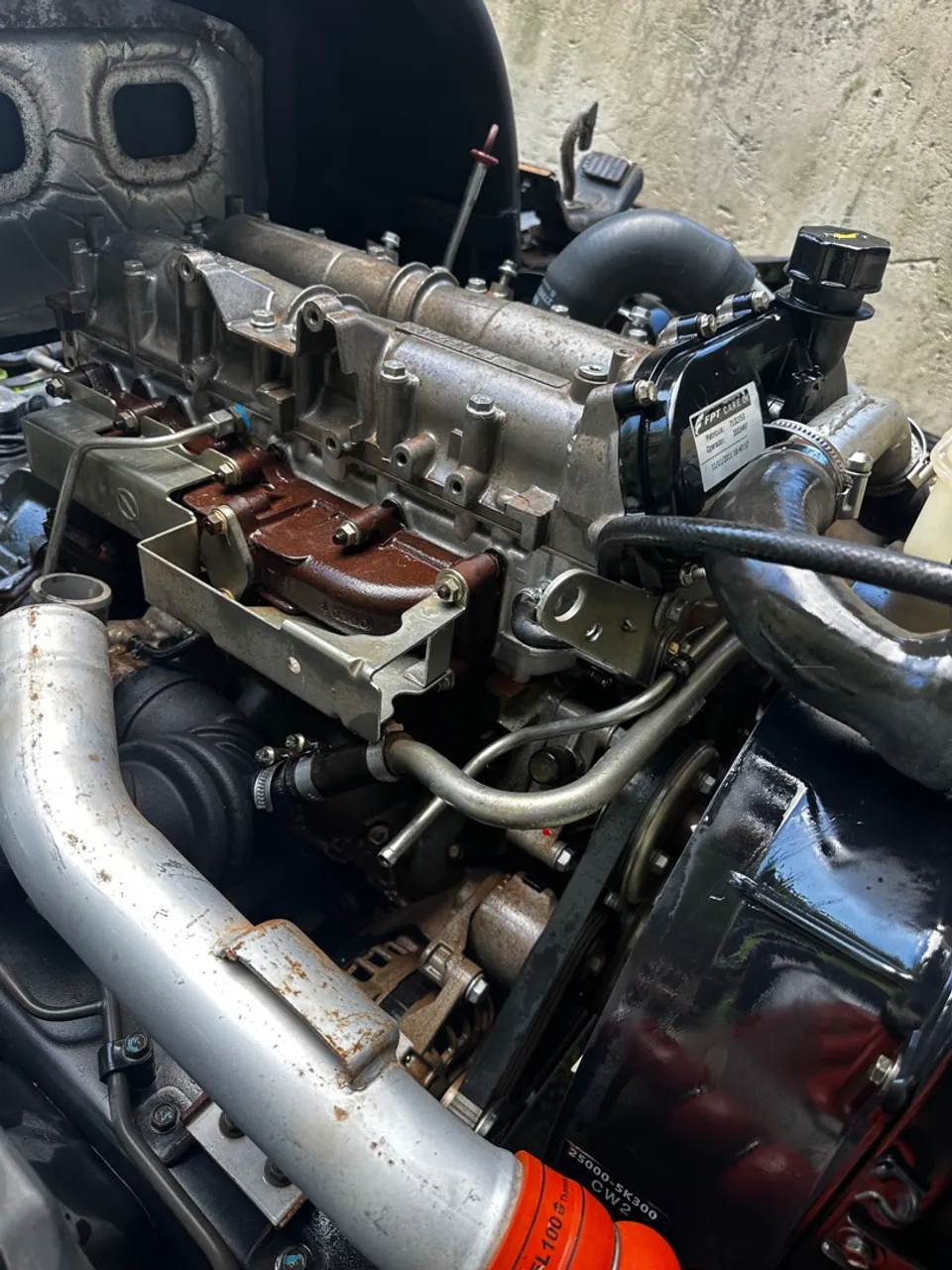 Motor Diesel fpt 3.0 F1C