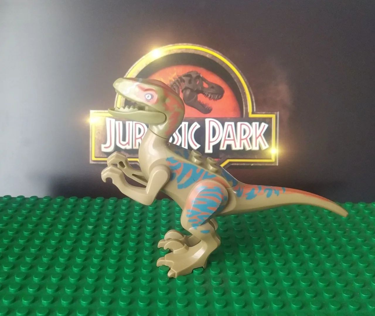 Dinossauro Velociraptor Jurassic Park R$30,00 cada  - Foto 2