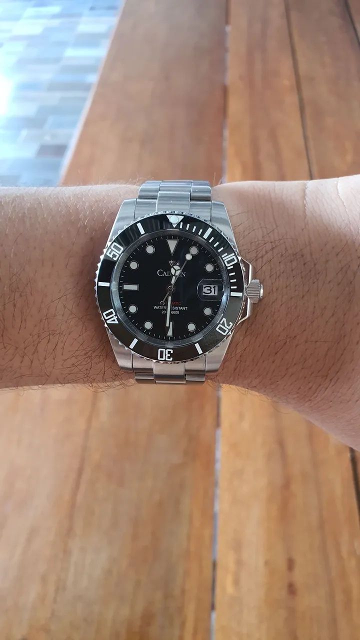 Cadisen C821G (Submariner Homage)
