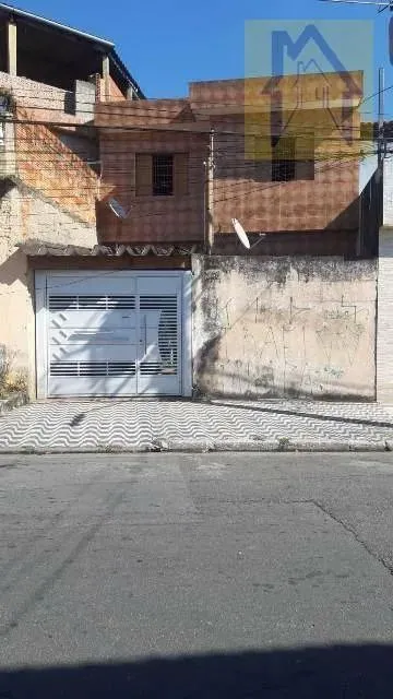 Casa (Sobrado Padrão), com 2 quartos e 2 banheiros à Venda, 121 m² em São Paulo/SP