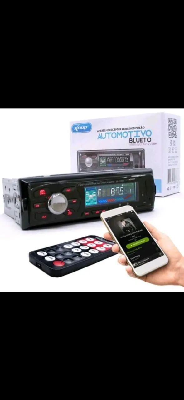 Som de carro via bluetooth  - Foto 2