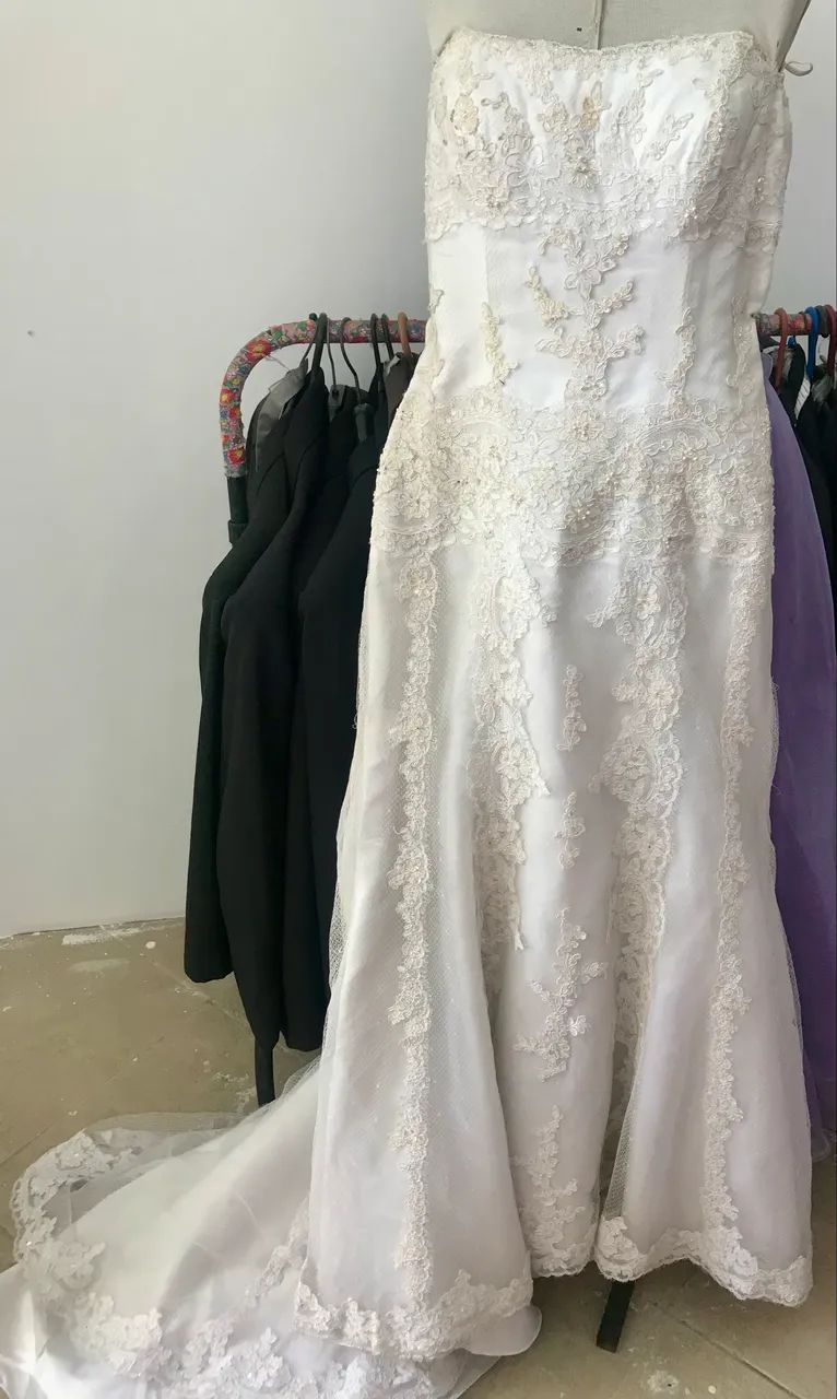 Vestido de noiva branco
