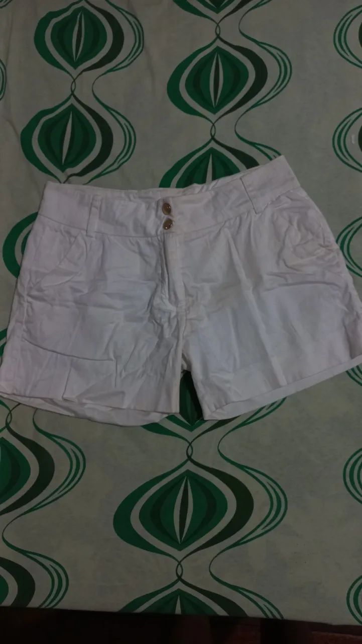 Bermuda branca Ellus original