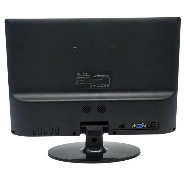 Monitor LED mnBox 15.6" HD HDMI 60Hz - Ultra Fino e Compacto (Novo) D-MN001 - Foto 2