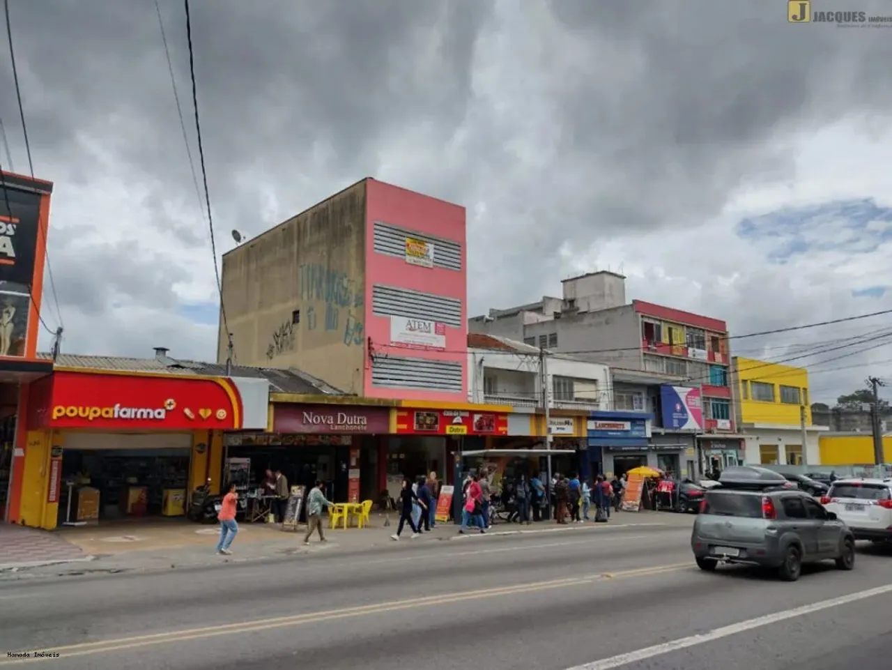 Sala Comercial para Locação em São Paulo, Cidade Dutra, 1 banheiro