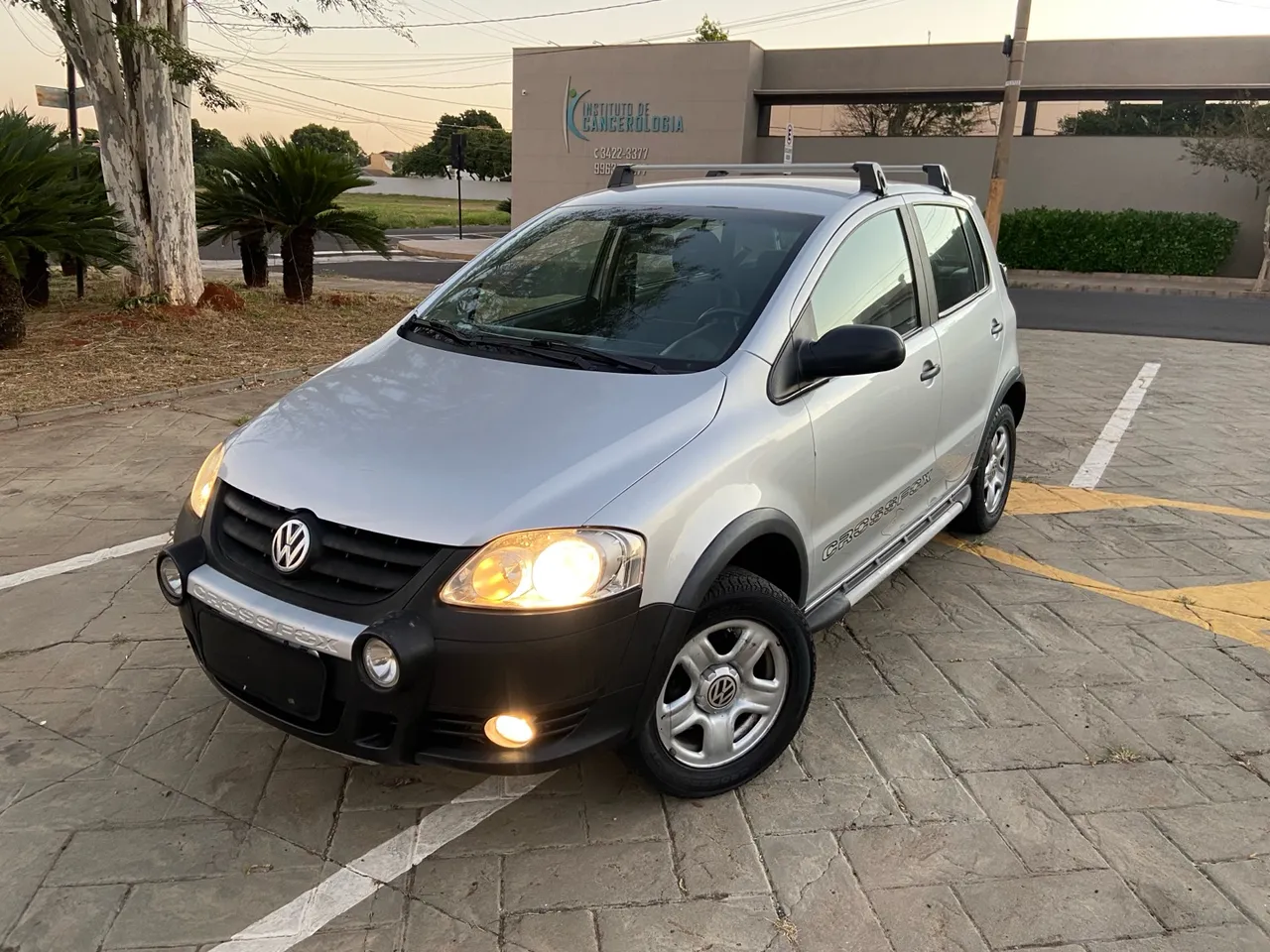 VOLKSWAGEN CROSSFOX 2008 Usados e Novos