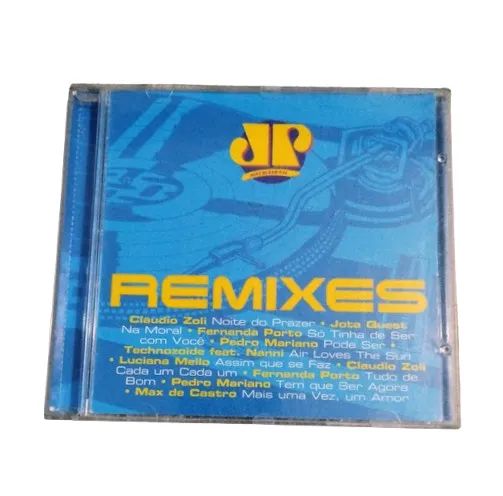 CD Jovem Pan Remixes 2002 MPB Dance House 