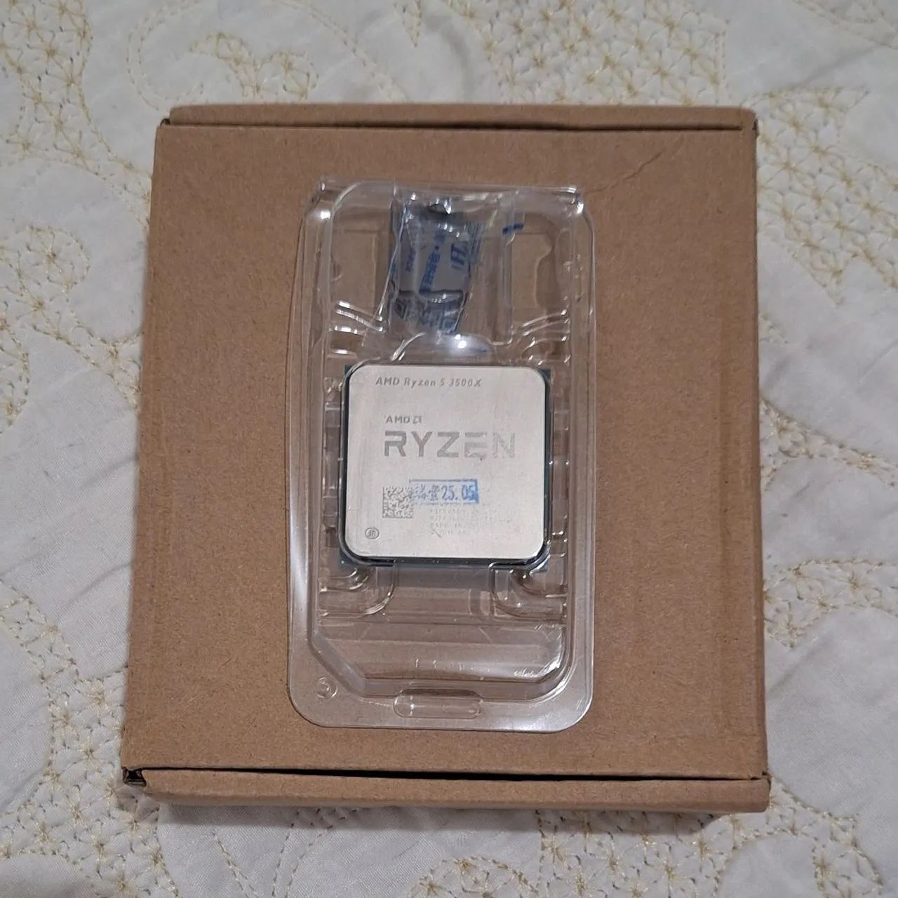 Processador Ryzen 5 3500X (NOVO)