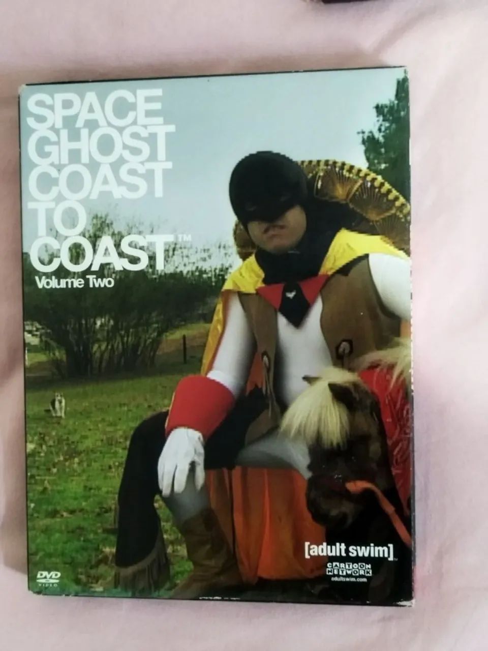 DVDs Space Ghost Costa a Costa - 3 Temporadas (Boxes Importados) - Foto 2